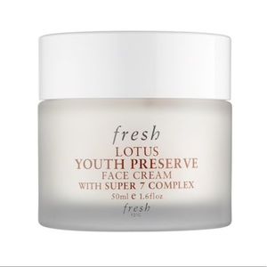 Fresh Lotus Youth Preserve Moisturizer